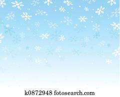 Snowflake background Snowflake background