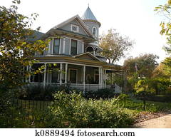 Viktorianische Stil Haus Stock Bilder und Fotos. 3.681 viktorianische