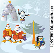 Christmas family visit