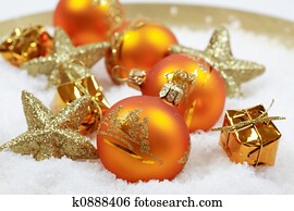 Christmas still life 