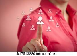 Human resources and CRM