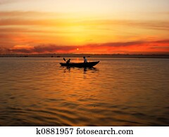 The Ganga river The Ganga river