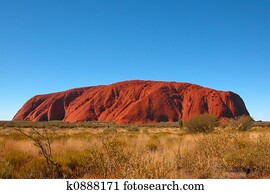 אלארא, (ayers, rock)