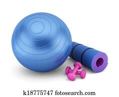 ציוד של כושר הגופני