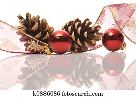 קישוטים של חג ההמולד, עם, רפלקס