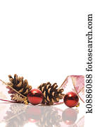 קישוטים של חג ההמולד, עם, רפלקס