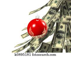 Christmas dollars