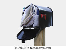 Full Mail Box Full Mail Box