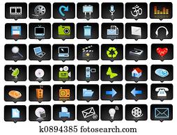 icons and logo