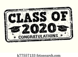 klasse, von, 2020, briefmarke klasse, von, 2020, briefmarke