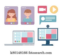 meeting online, video conference webinars or remote working meeting online, video conference webinars or remote working