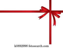 Red Ribbon (illustration) Red Ribbon (illustration)