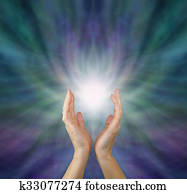 Sensing Healing Energy