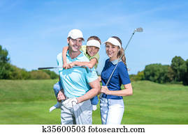 Smiling family Smiling family