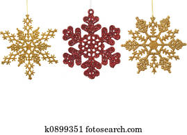 Snow Flake Ornaments Snow Flake Ornaments