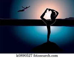 yoga rock yoga rock