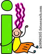 מכתב, אני, ילדה