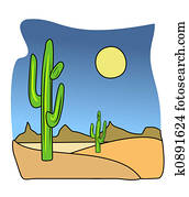 קקטוס, דוגמה