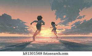 שלי, גדול, ילדות, זכרון