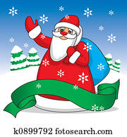 クリスマスカード, (illustration)