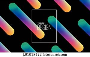 ? Abstract 3d multicolored neon shapes ? Abstract 3d multicolored neon shapes