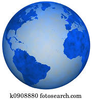 Big Blue Earth Globe Big Blue Earth Globe