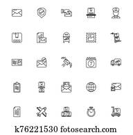 Postal Service Clipart | Our Top 1000+ Postal Service EPS Images