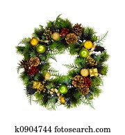 Christmas wreath Christmas wreath