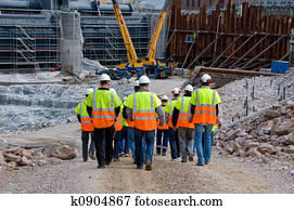 construction dělník