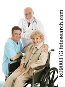 Doctor Nurse & Patient