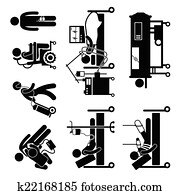 Life Support Equipments Cliparts Life Support Equipments Cliparts