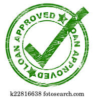 Loan Approved Means Lending Passed And Lends Loan Approved Means Lending Passed And Lends