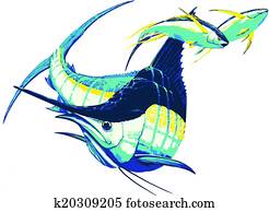 Marlin and Tunas Marlin and Tunas