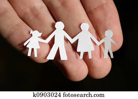 paper family on hand paper family on hand