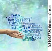 Please give generously