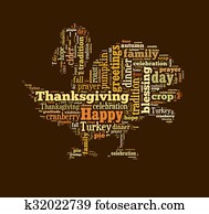 Thanksgiving day word cloud Thanksgiving day word cloud
