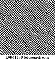 Zebra like pattern Zebra like pattern