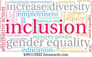 הכללה, מילה, ענן