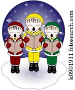 זמרים של חג ההמולד