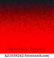Abstract Red Technology Background Abstract Red Technology Background