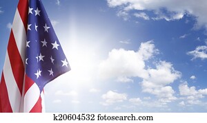 American flag American flag