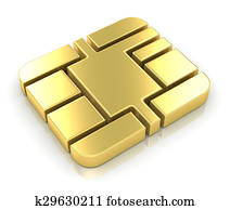 Credit Card Chip Credit Card Chip