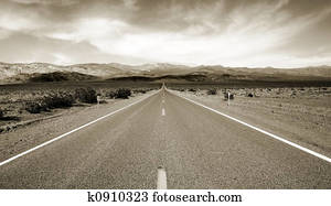 estrada, para, eternidade