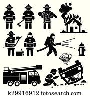 feuerwehrmann, feuerwehrmann, rettungsma?nahmen feuerwehrmann, feuerwehrmann, rettungsma?nahmen