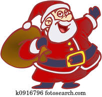 Funny Santa Funny Santa