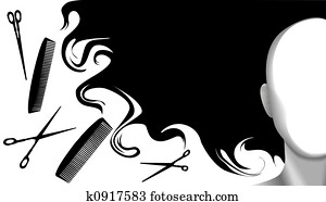 Hair Style Beauty Background Hair Style Beauty Background