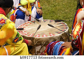 Indian Pow Wow Drum Indian Pow Wow Drum