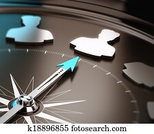 Recruitment Concept - Qualified Candidate