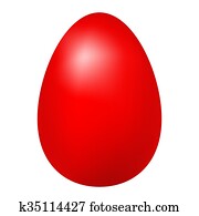 rot, osterei rot, osterei