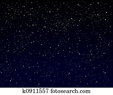 Starry sky Starry sky